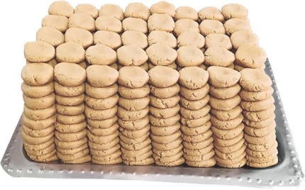 Peda 1kg - 800gm Khoya